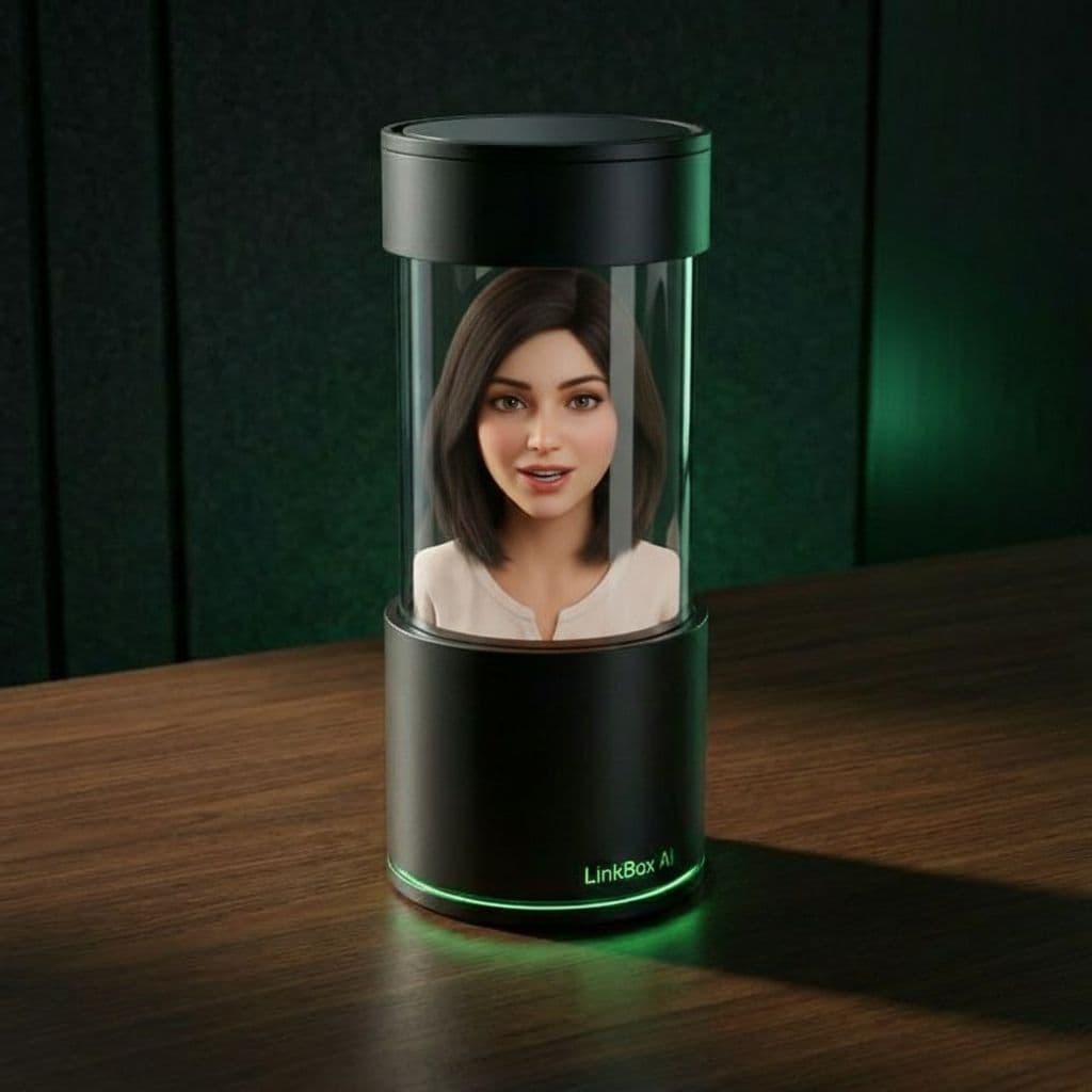 LinkBox AI Holo
